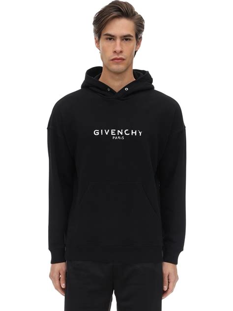 felpa givenchy uomo senza cappuccio|Collezione di lusso per UOMO .